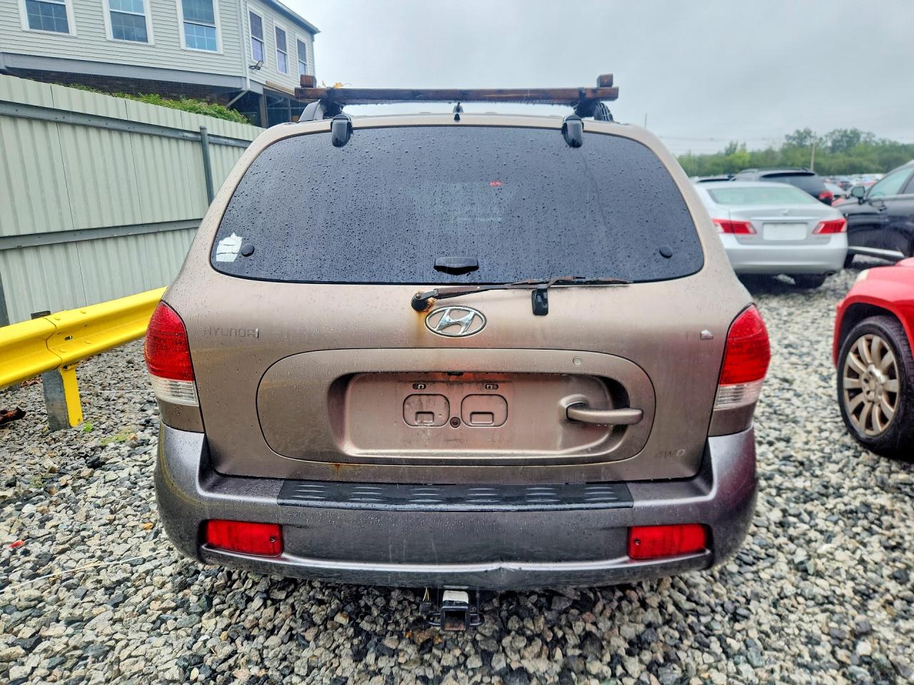 2005 Hyundai Santa Fe Gls Tan vin: KM8SC73D05U955092
