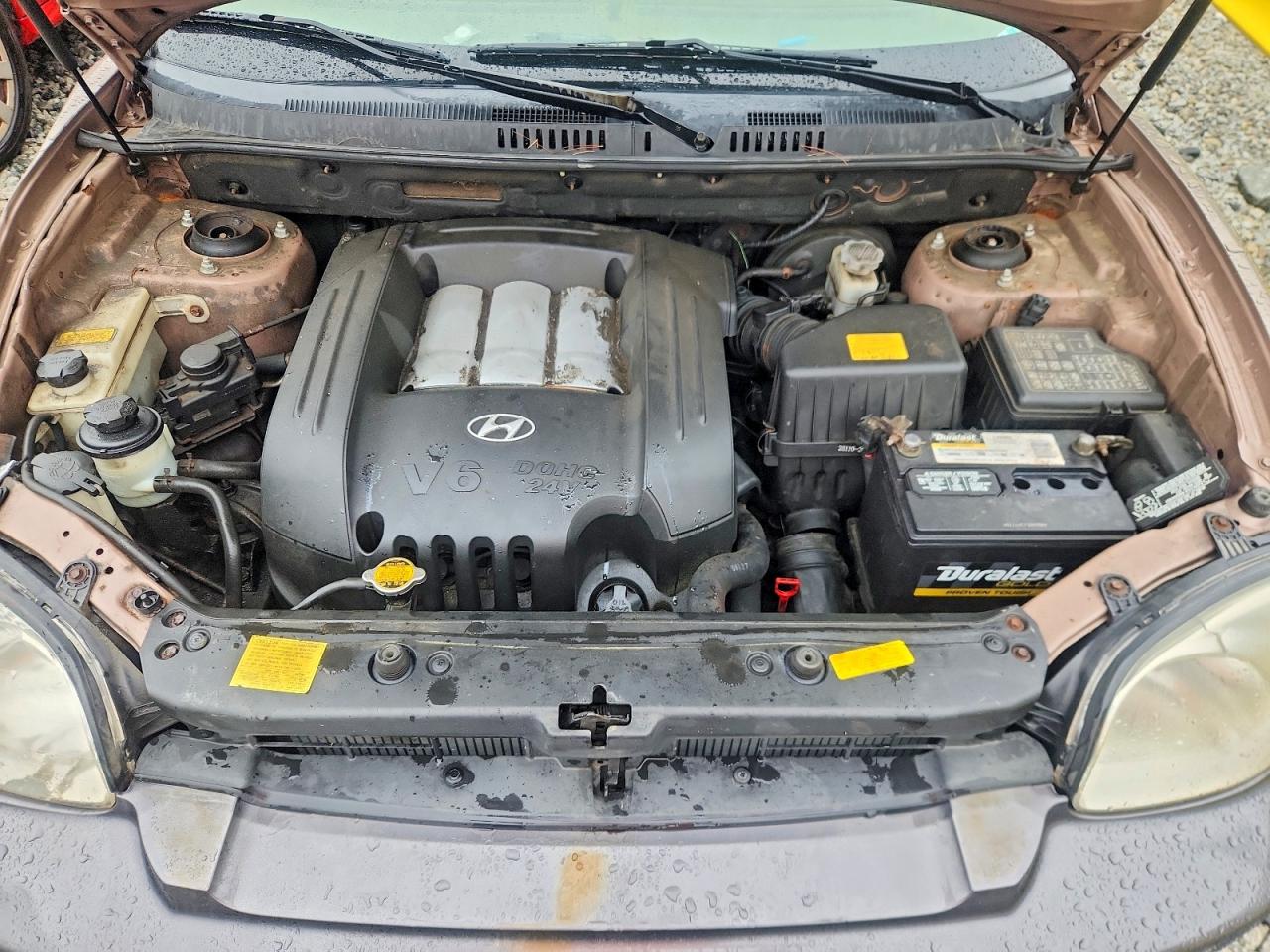 2005 Hyundai Santa Fe Gls Tan vin: KM8SC73D05U955092
