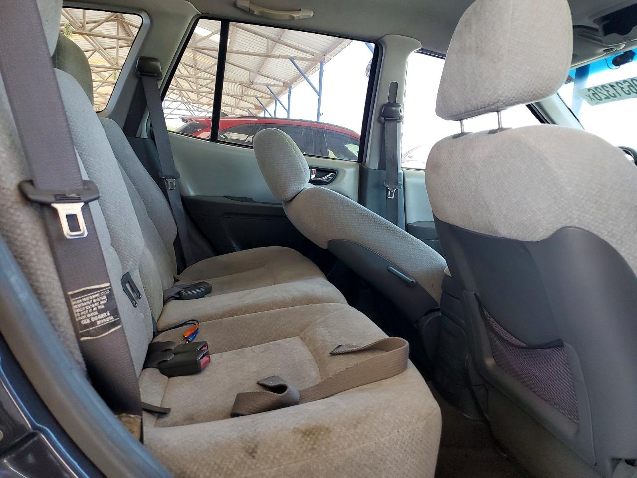2006 Hyundai Santa Fe Gls Charcoal vin: KM8SC73D06U038350