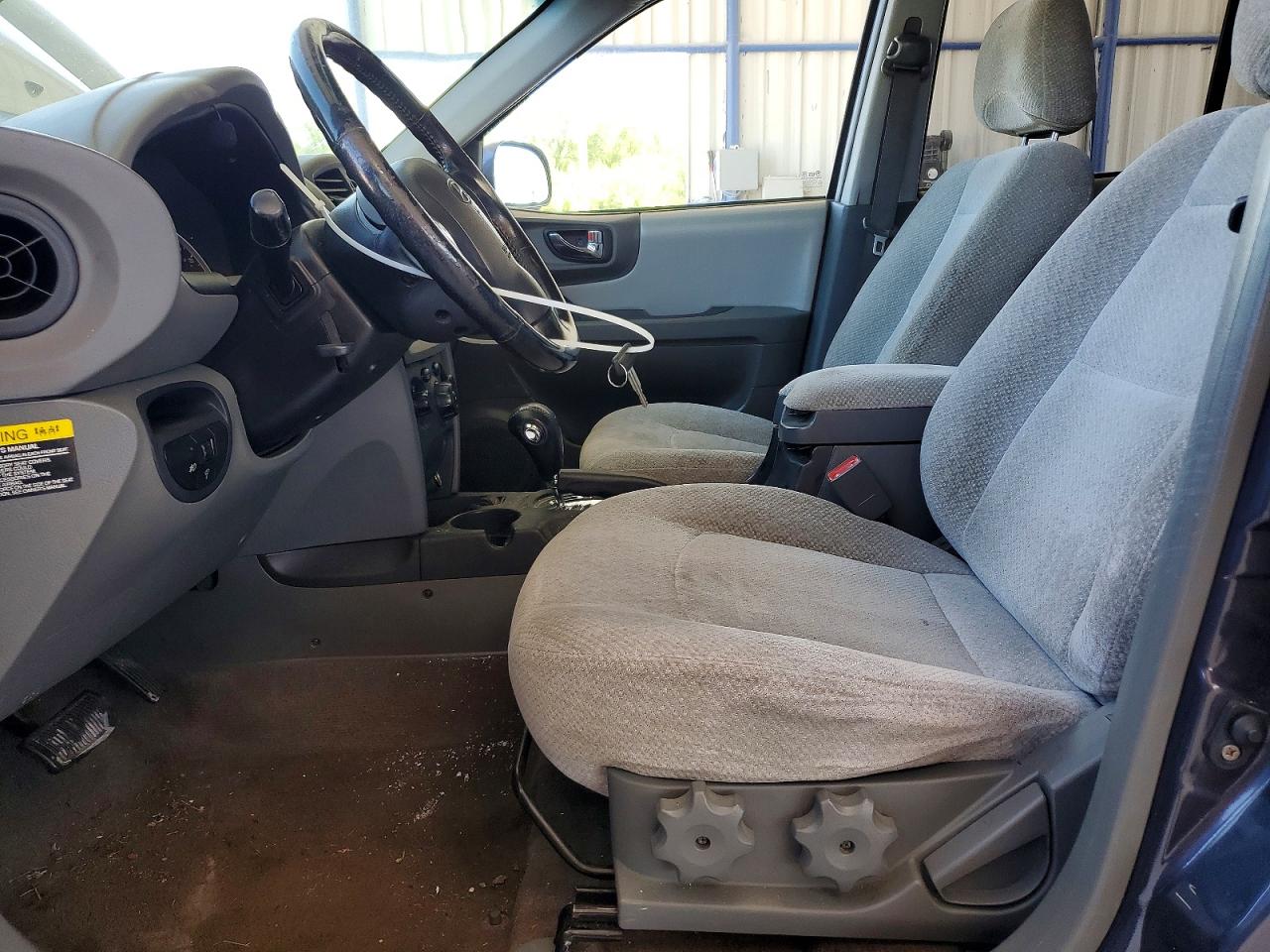 2006 Hyundai Santa Fe Gls Charcoal vin: KM8SC73D06U038350
