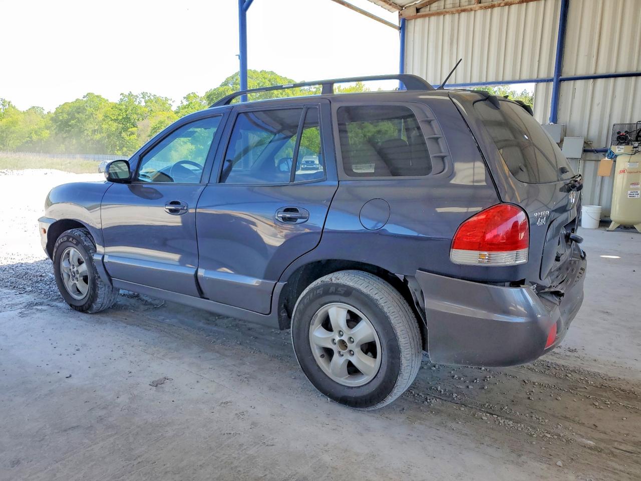 2006 Hyundai Santa Fe Gls Charcoal vin: KM8SC73D06U038350