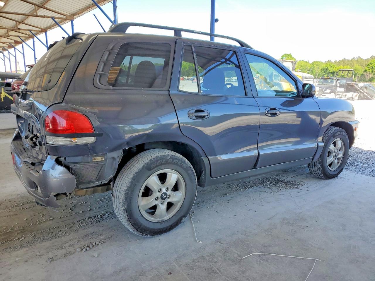 2006 Hyundai Santa Fe Gls Charcoal vin: KM8SC73D06U038350