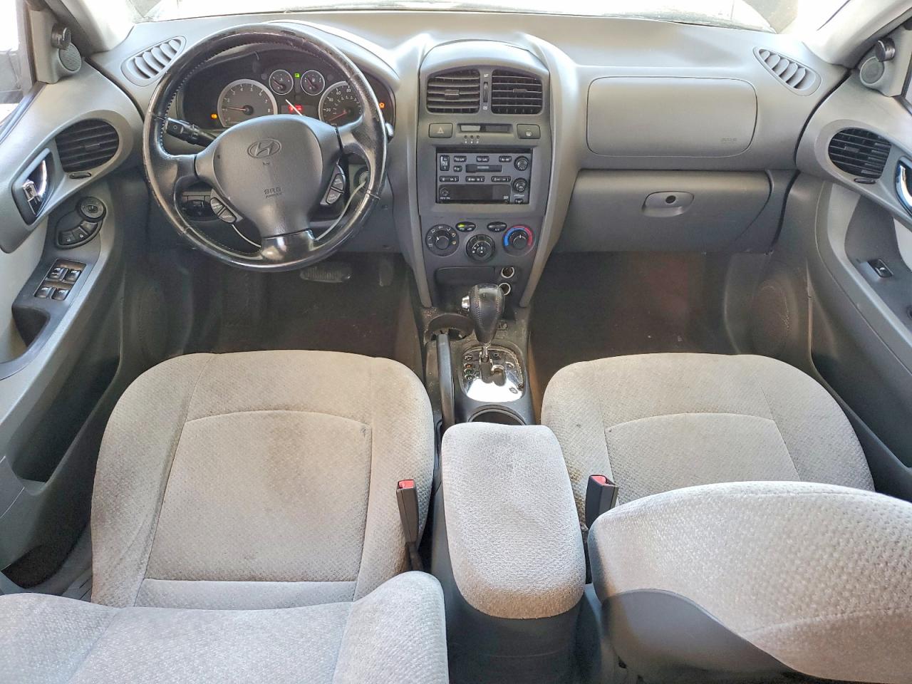 2006 Hyundai Santa Fe Gls Charcoal vin: KM8SC73D06U038350