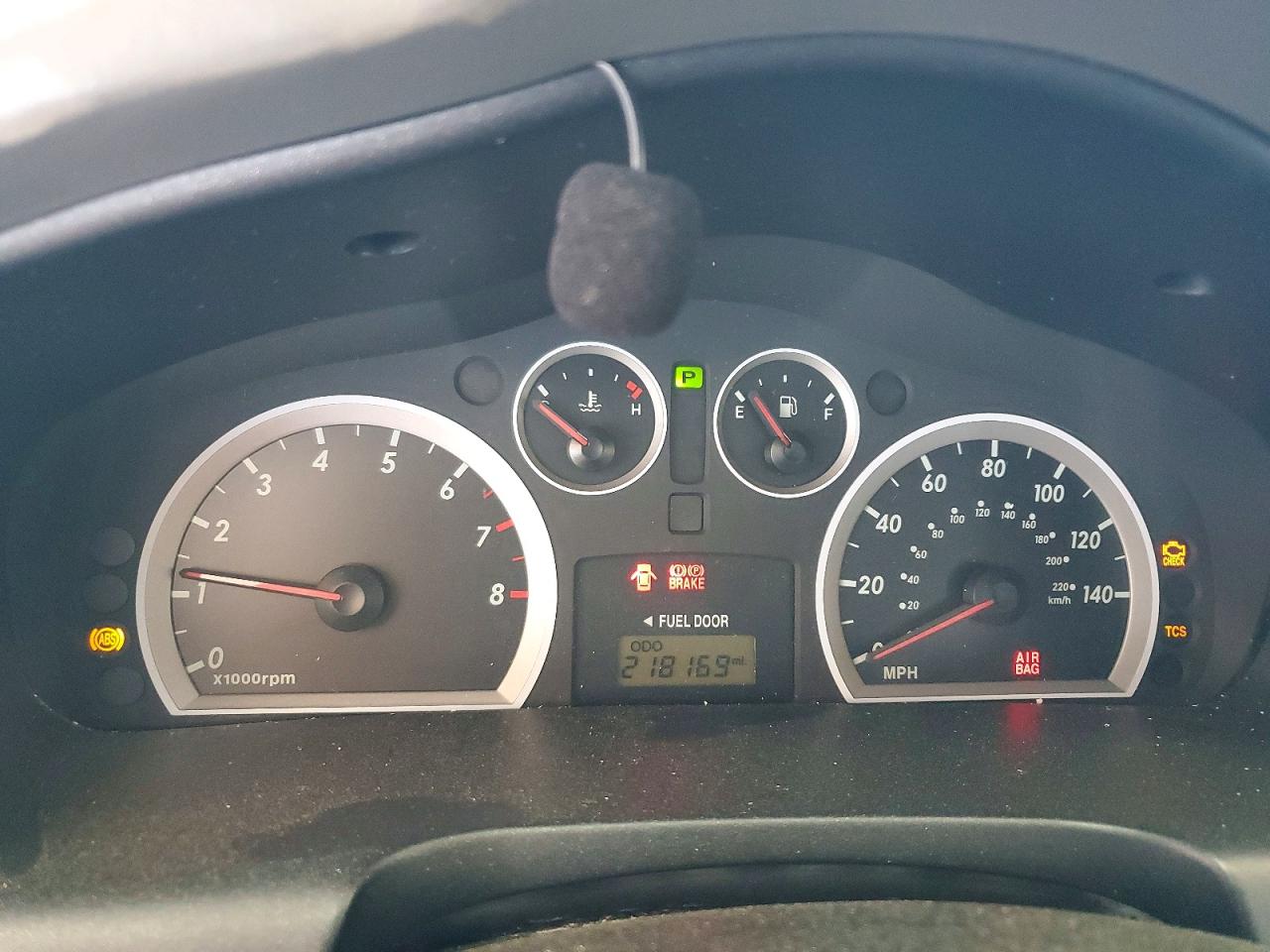2006 Hyundai Santa Fe Gls Charcoal vin: KM8SC73D06U038350