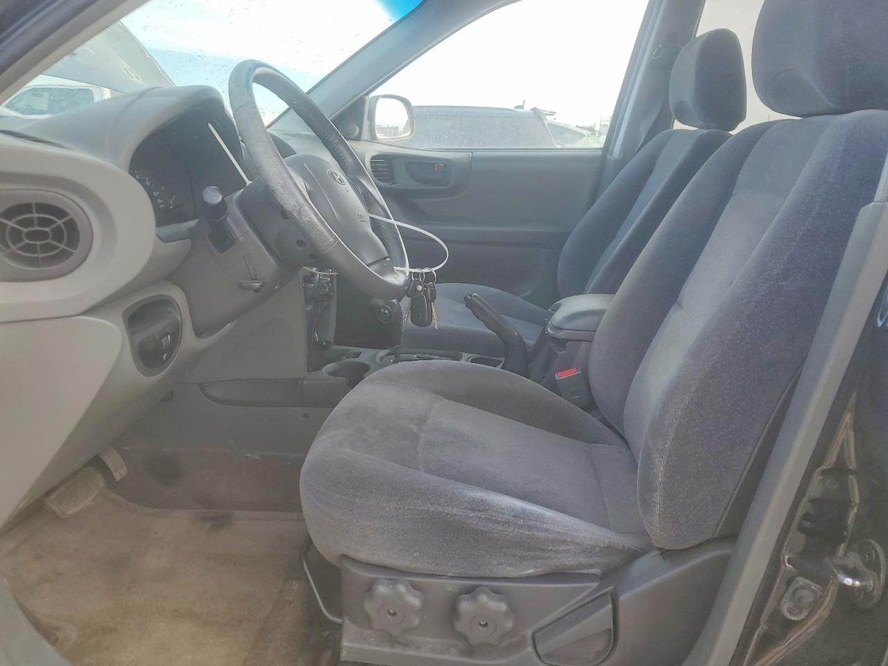2002 Hyundai Santa Fe Gls Black vin: KM8SC73D12U149225