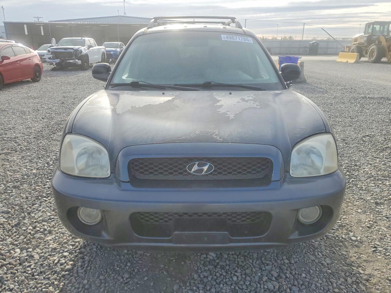2002 Hyundai Santa Fe Gls Black vin: KM8SC73D12U149225