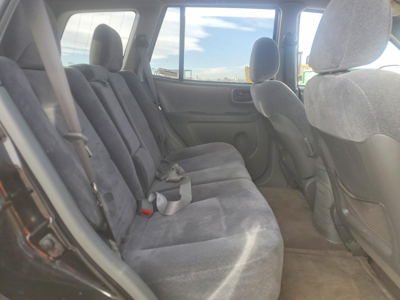 2002 Hyundai Santa Fe Gls Black vin: KM8SC73D12U149225