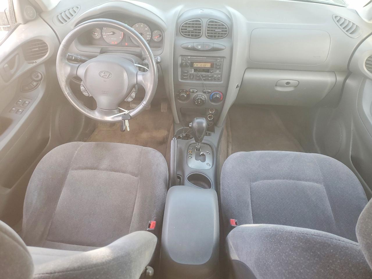 2002 Hyundai Santa Fe Gls Black vin: KM8SC73D12U149225