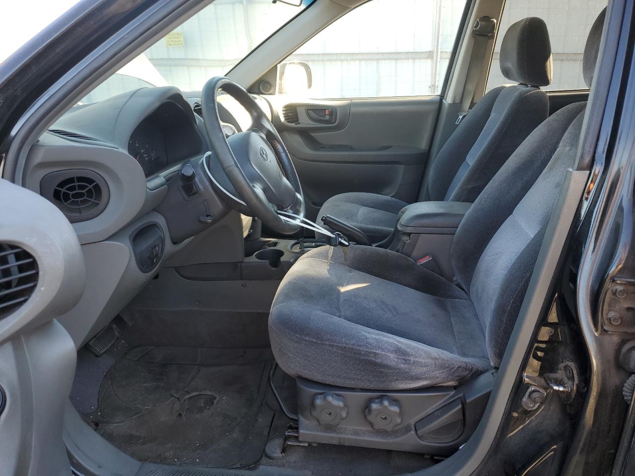 2002 Hyundai Santa Fe Gls Black vin: KM8SC73D12U154537