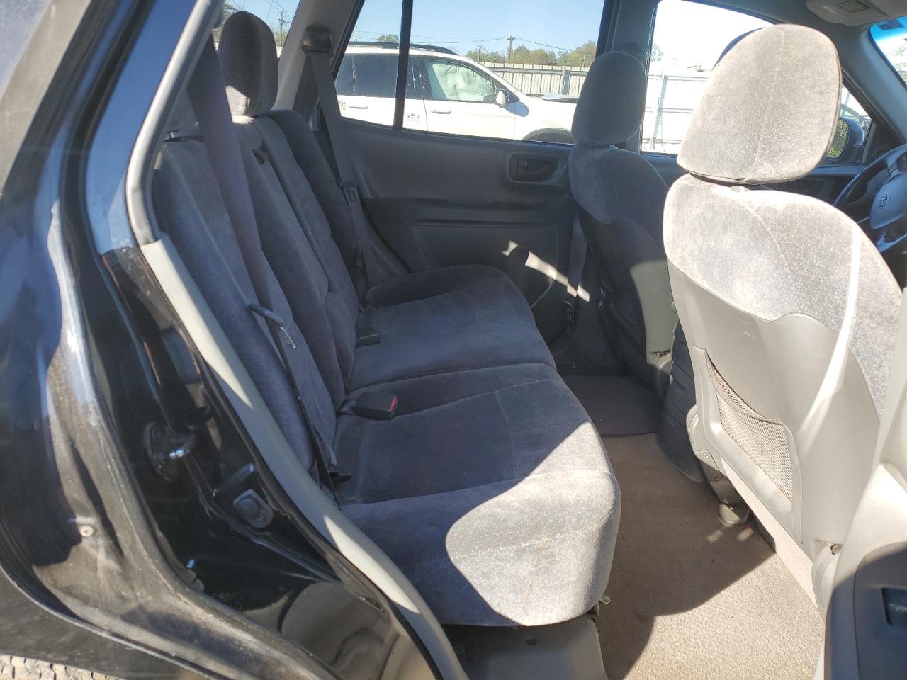 2002 Hyundai Santa Fe Gls Black vin: KM8SC73D12U154537