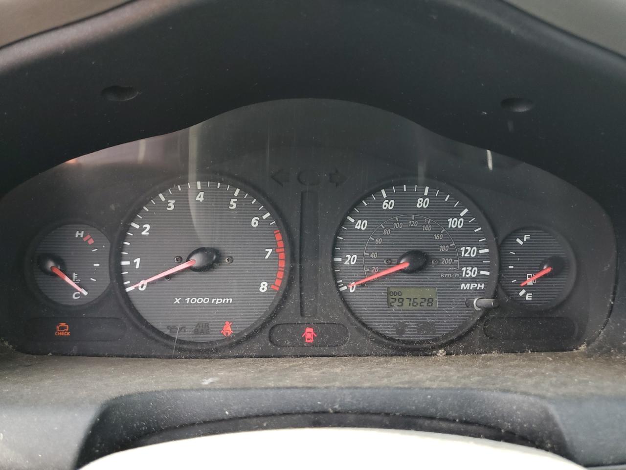 2002 Hyundai Santa Fe Gls Silver vin: KM8SC73D12U247042