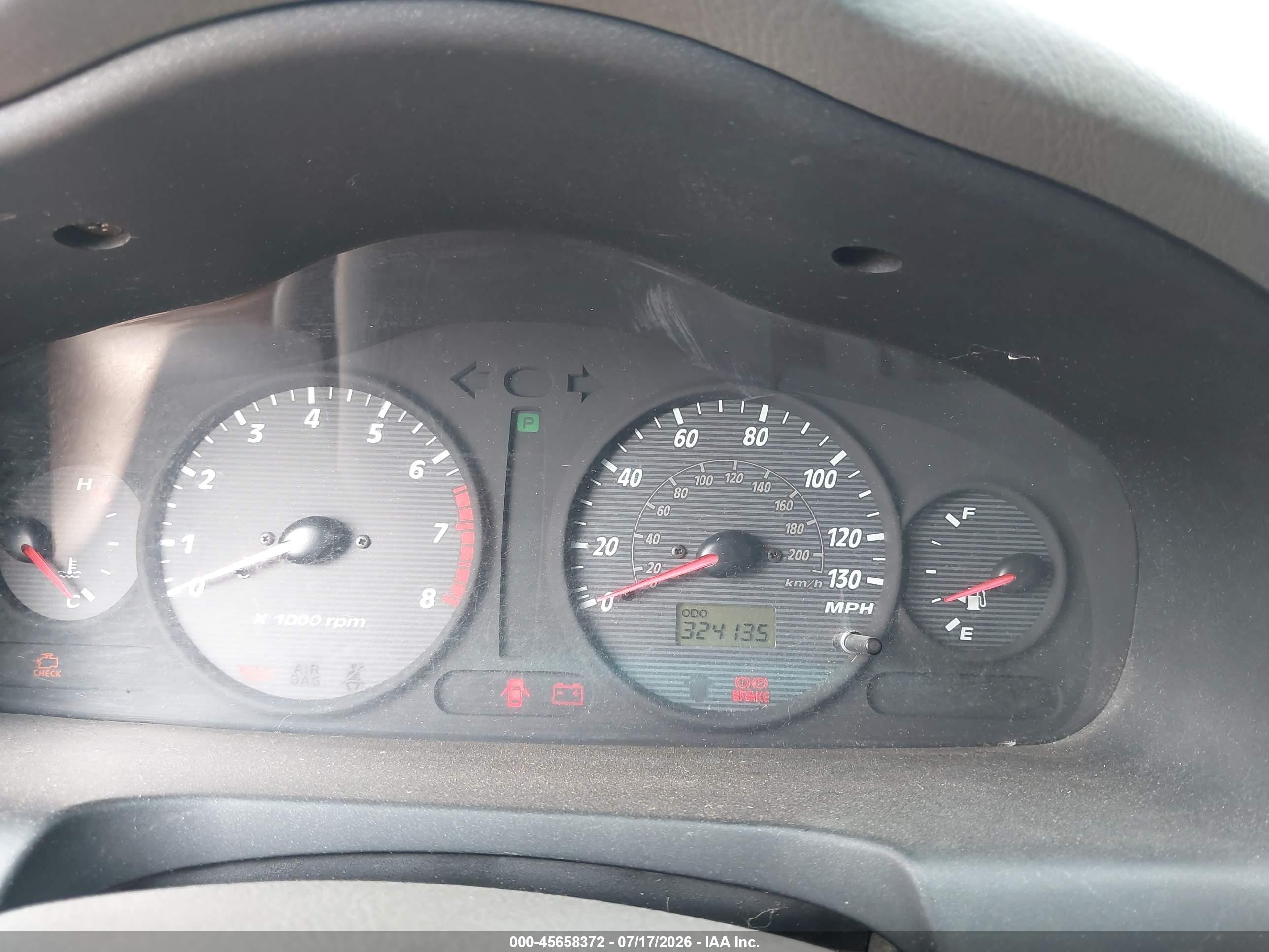 2004 Hyundai Santa Fe Gls Синий vin: KM8SC73D14U715760
