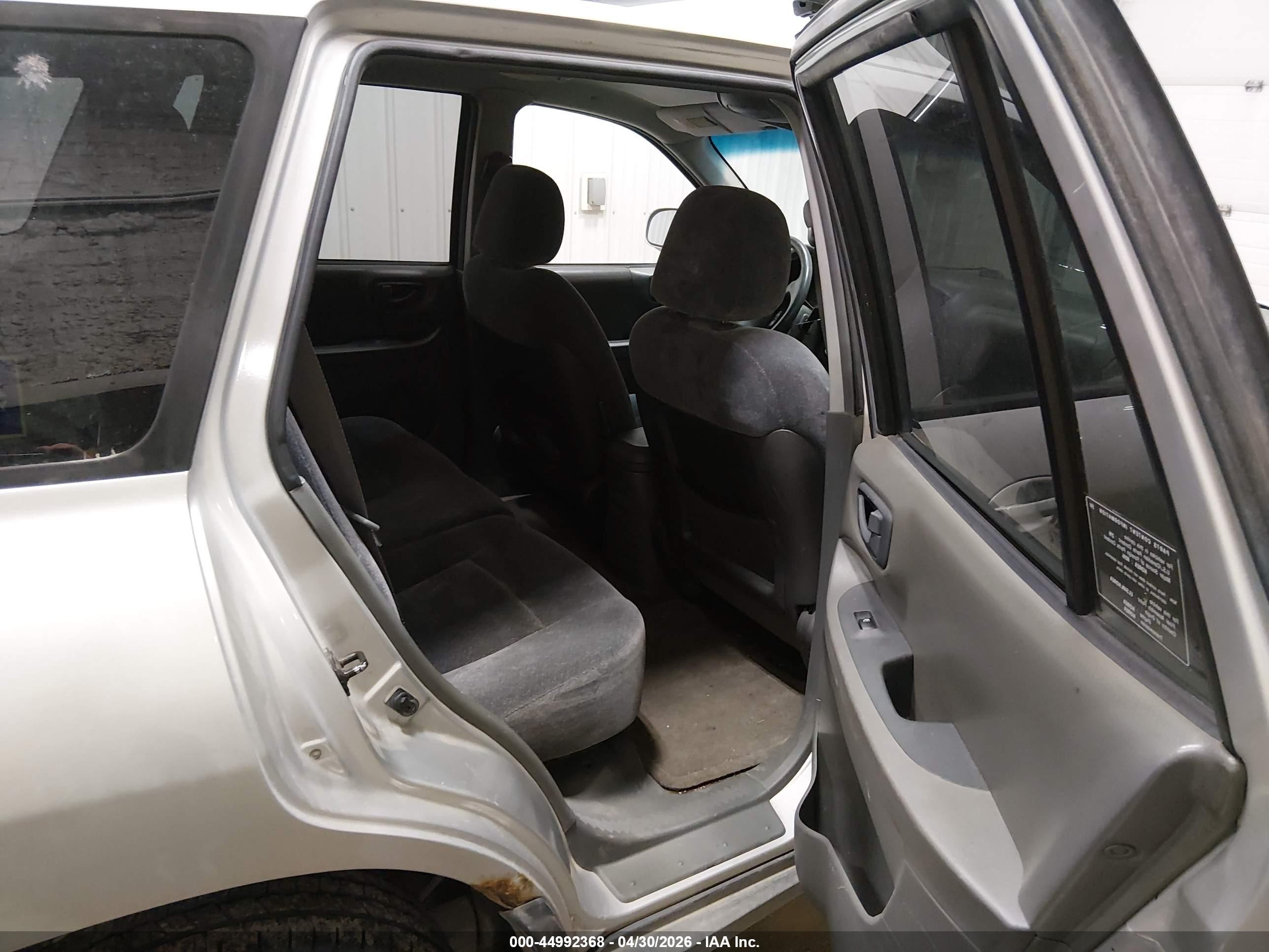 2002 Hyundai Santa Fe Gls/lx Gray vin: KM8SC73D22U155342