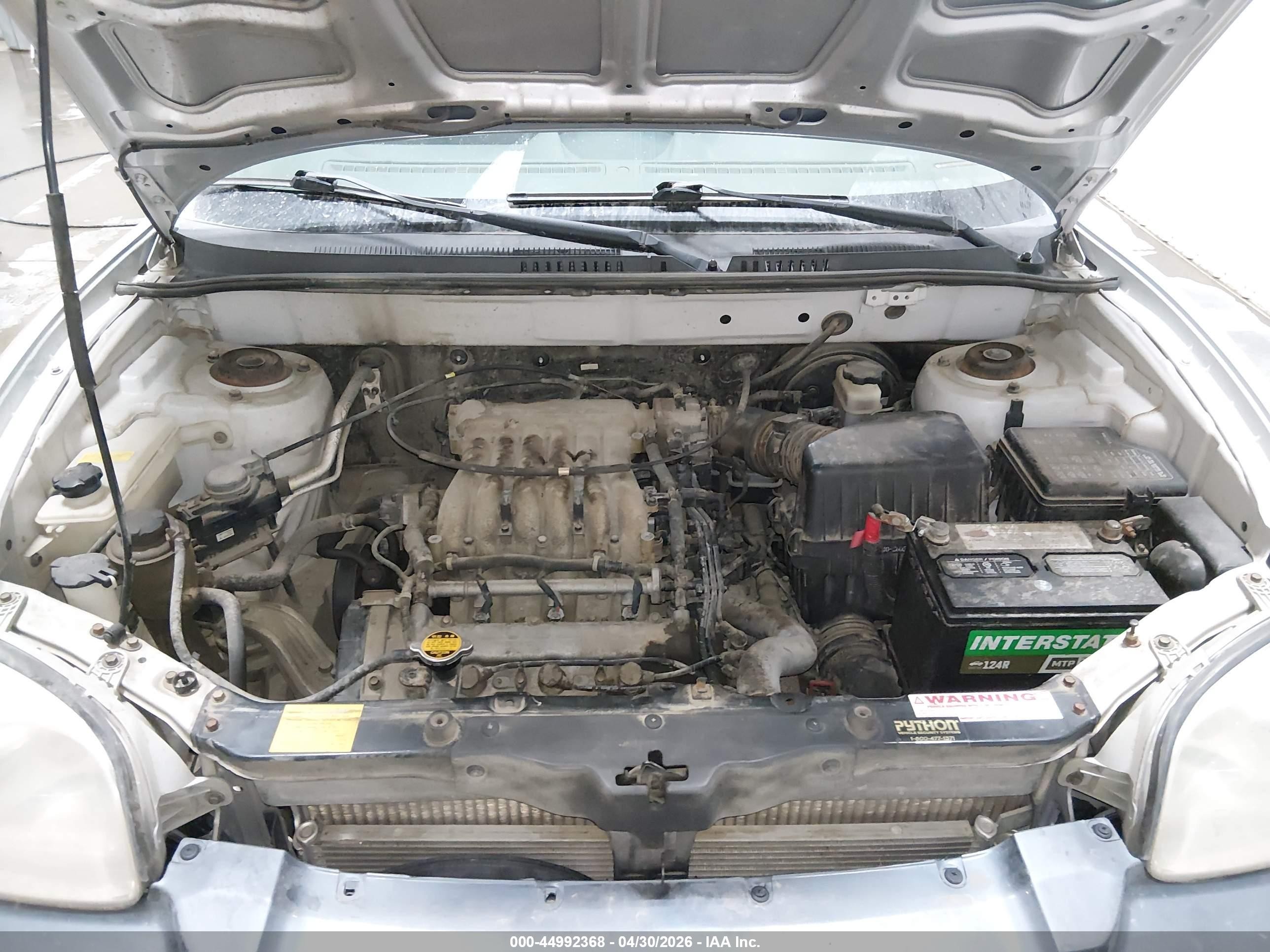 2002 Hyundai Santa Fe Gls/lx Gray vin: KM8SC73D22U155342