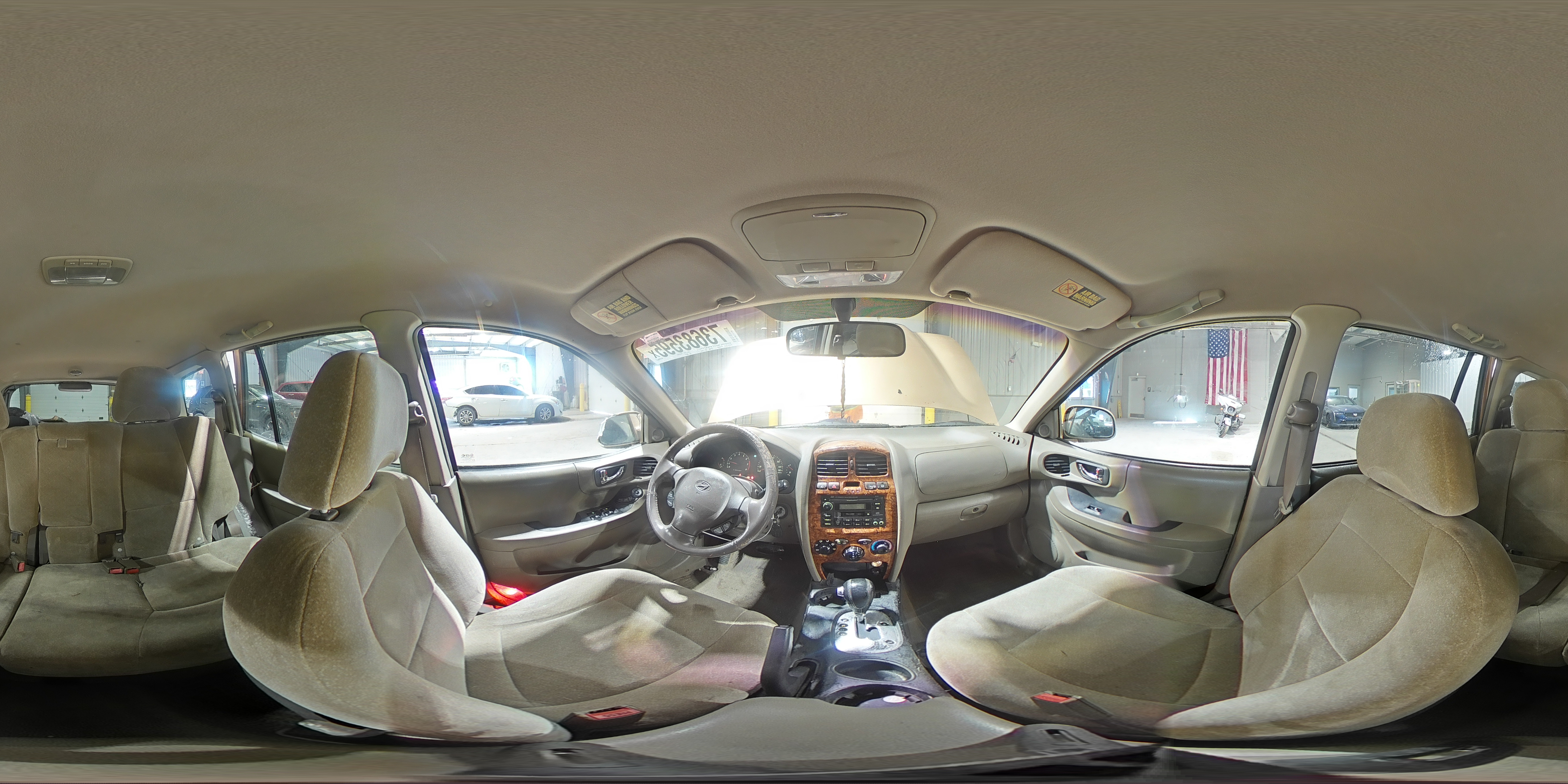 2002 Hyundai Santa Fe Gls Tan vin: KM8SC73D22U290711