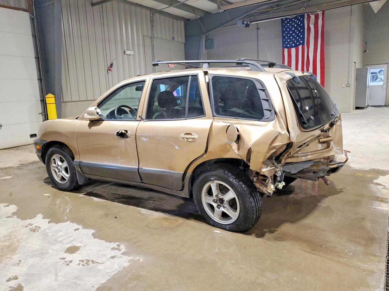 2002 Hyundai Santa Fe Gls Tan vin: KM8SC73D22U290711