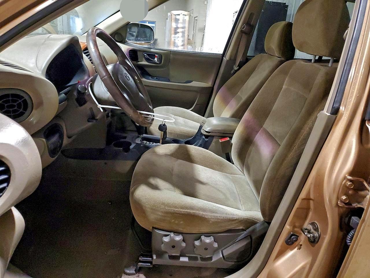 2002 Hyundai Santa Fe Gls Tan vin: KM8SC73D22U290711