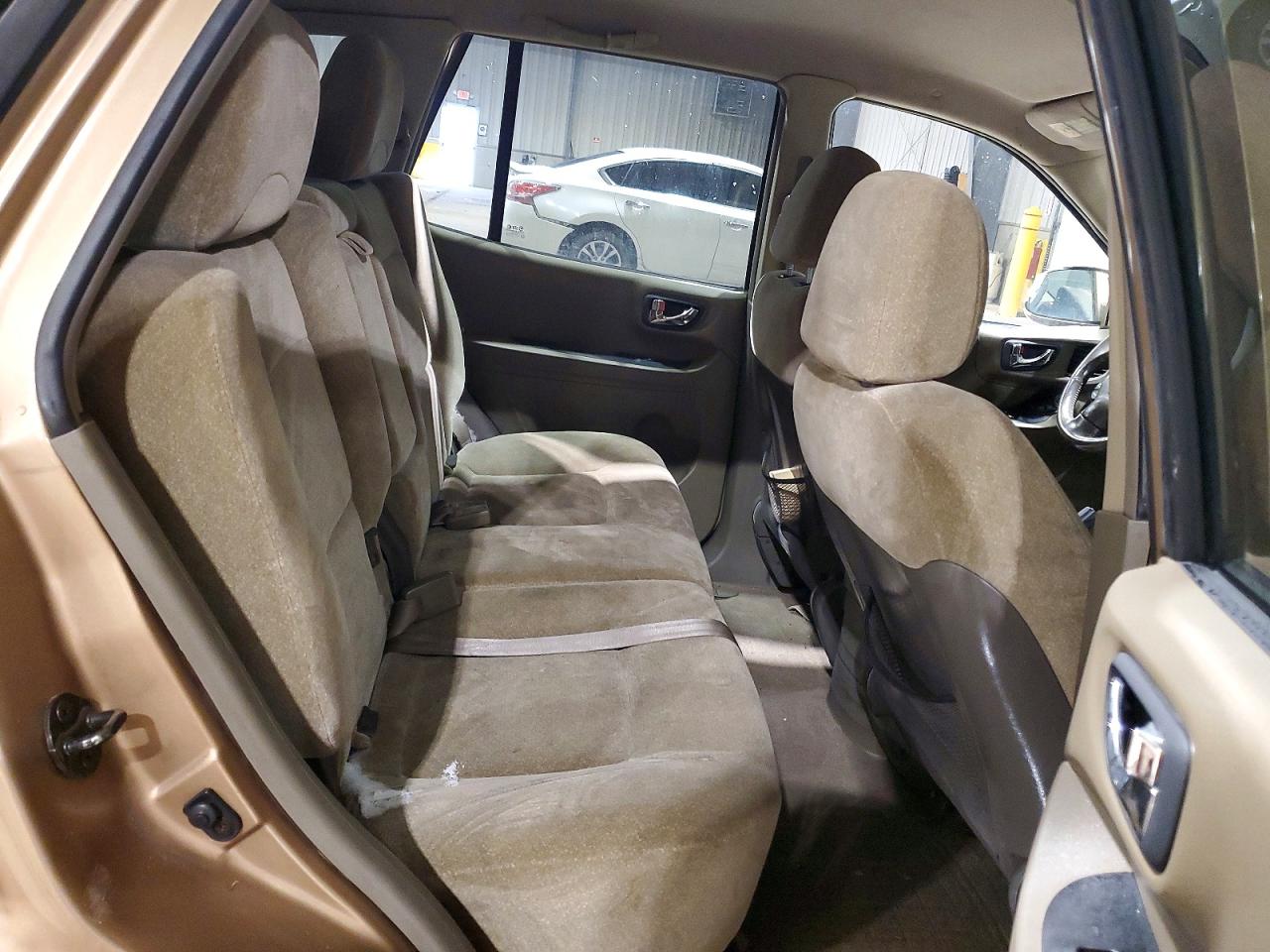 2002 Hyundai Santa Fe Gls Tan vin: KM8SC73D22U290711