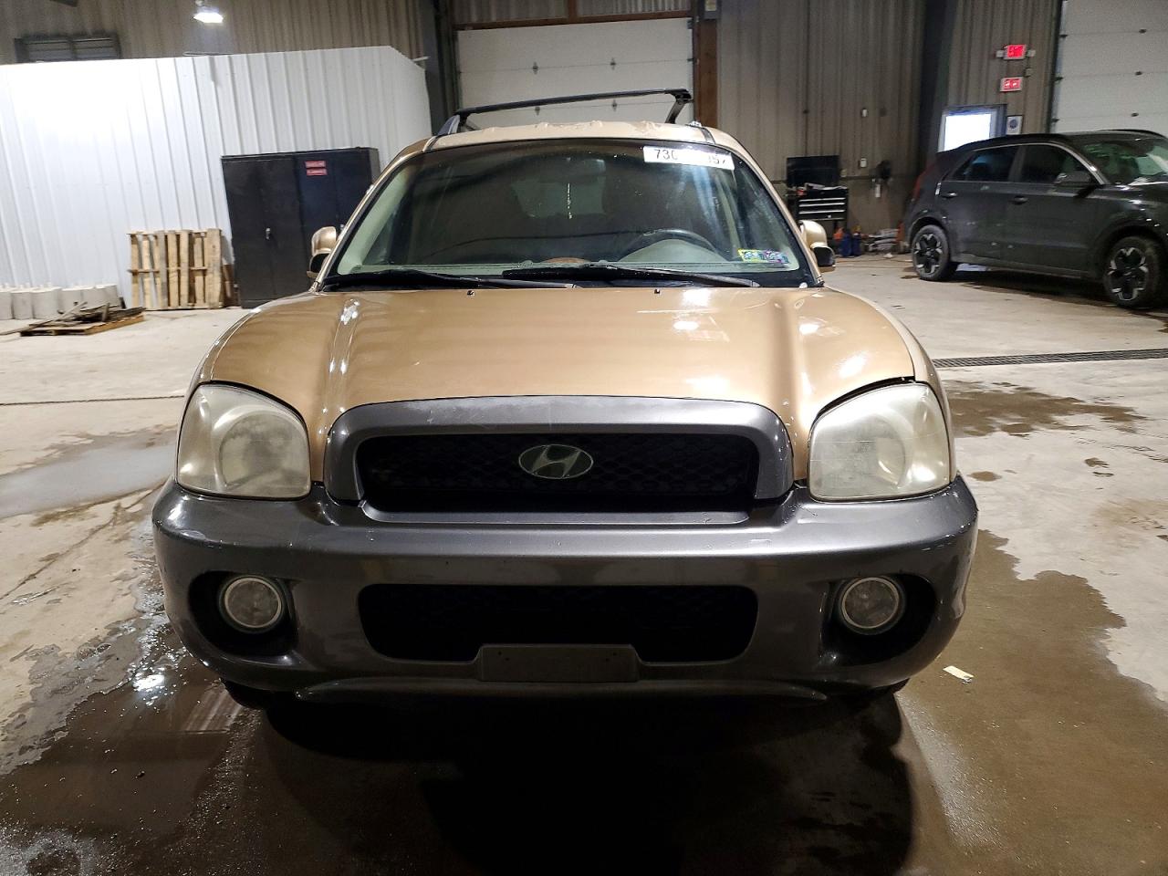 2002 Hyundai Santa Fe Gls Tan vin: KM8SC73D22U290711