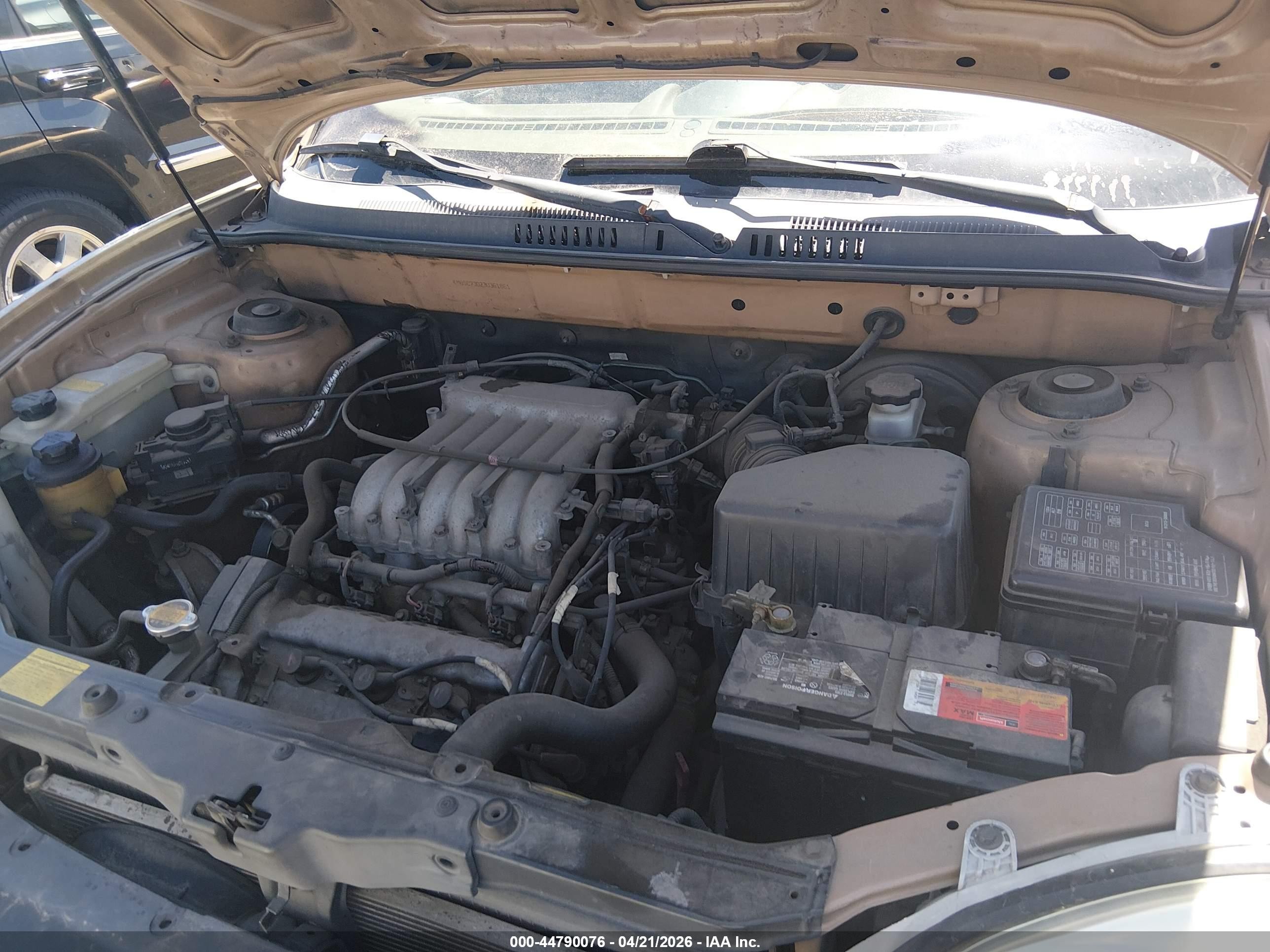 2003 Hyundai Santa Fe Gls/lx Brown vin: KM8SC73D23U361861
