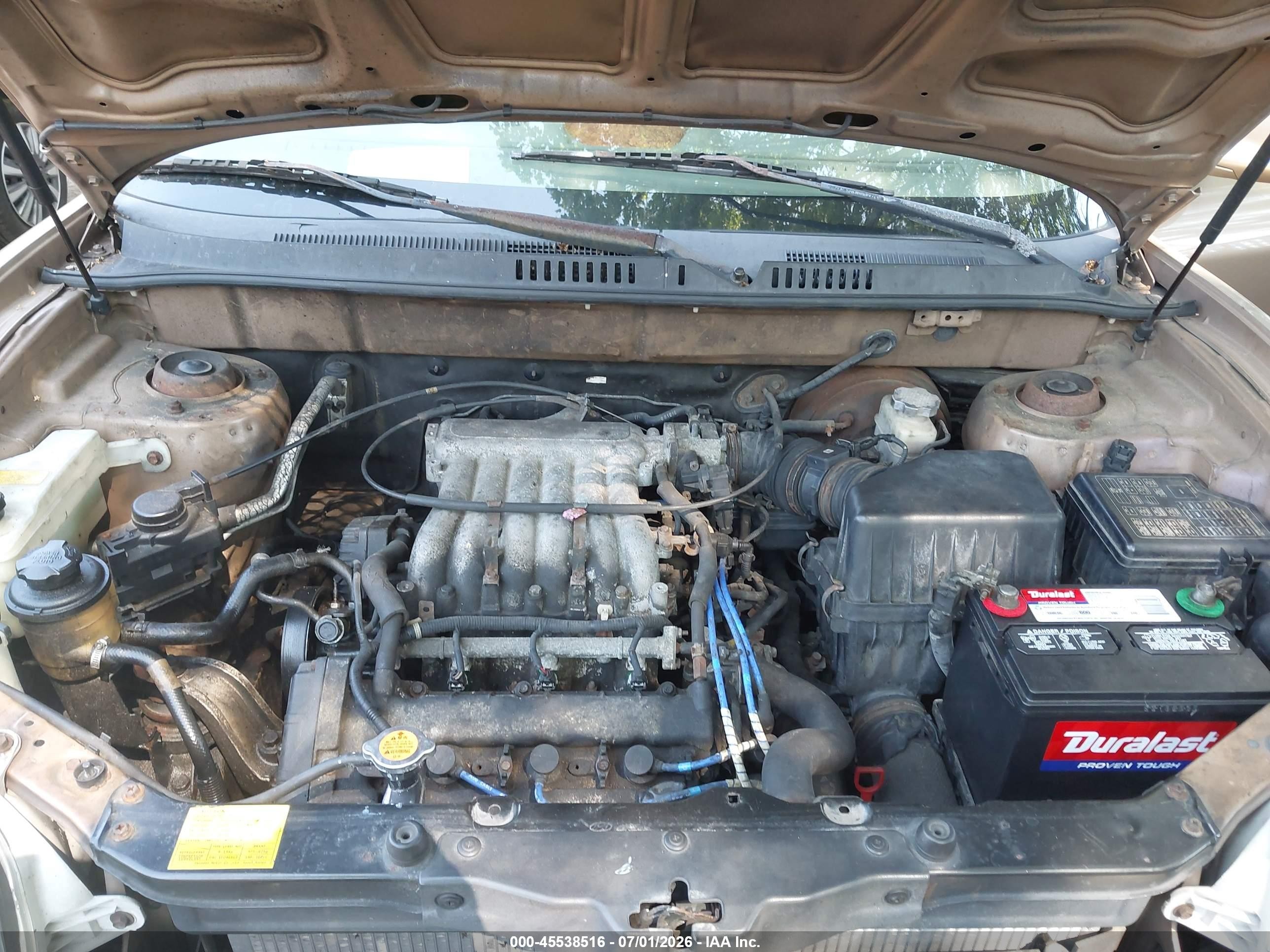 2003 Hyundai Santa Fe Gls/lx Gold vin: KM8SC73D23U411495