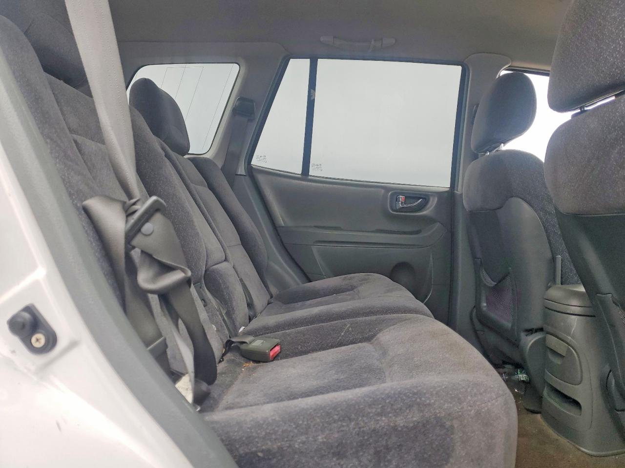 2003 Hyundai Santa Fe Gls White vin: KM8SC73D23U536335
