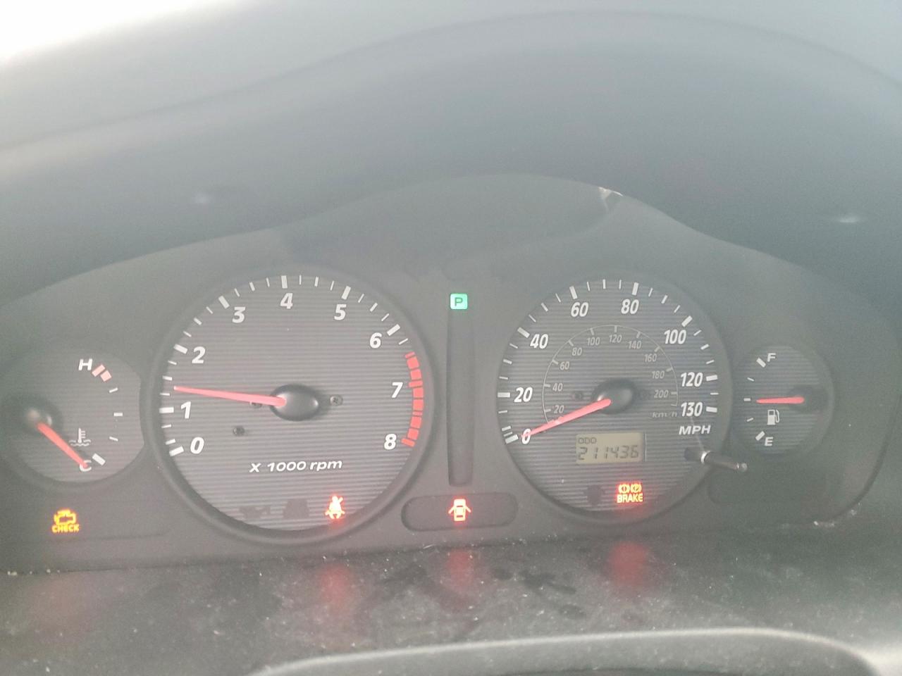 2003 Hyundai Santa Fe Gls White vin: KM8SC73D23U536335