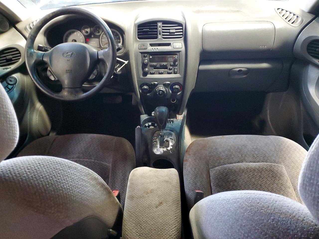 2005 Hyundai Santa Fe Gls Black vin: KM8SC73D25U010046