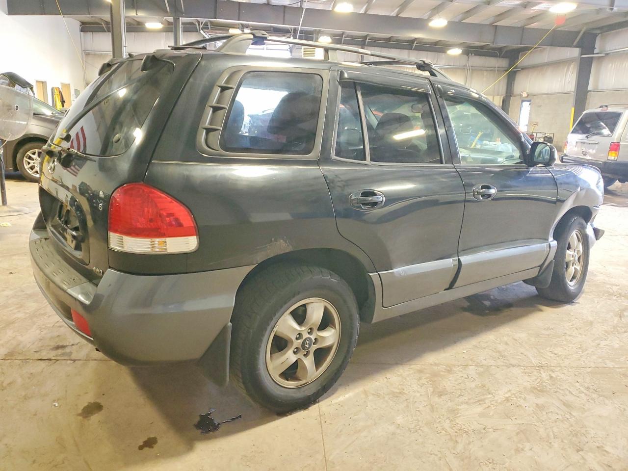 2005 Hyundai Santa Fe Gls Black vin: KM8SC73D25U010046