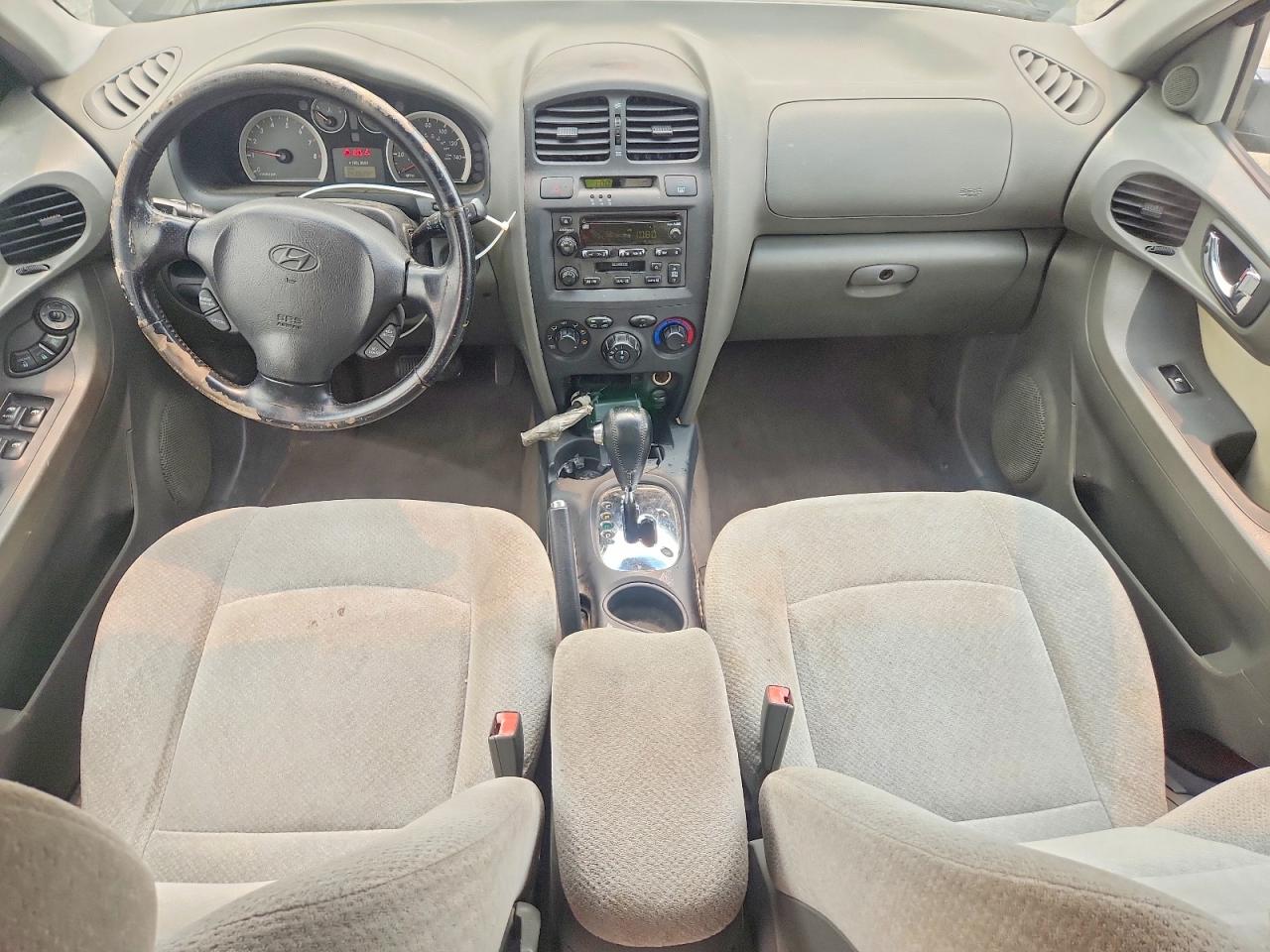 2005 Hyundai Santa Fe Gls Gray vin: KM8SC73D25U987803