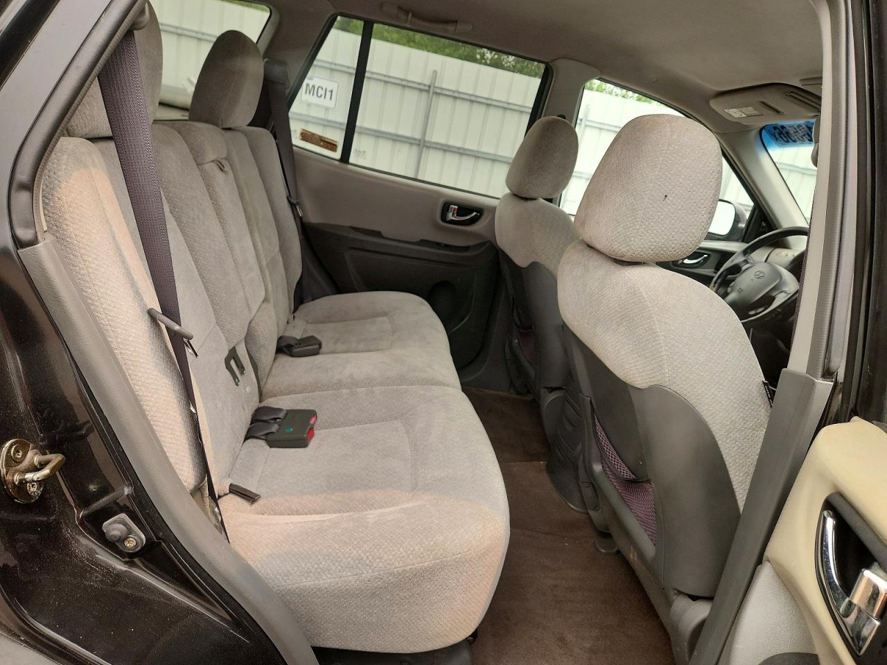 2005 Hyundai Santa Fe Gls Gray vin: KM8SC73D25U987803