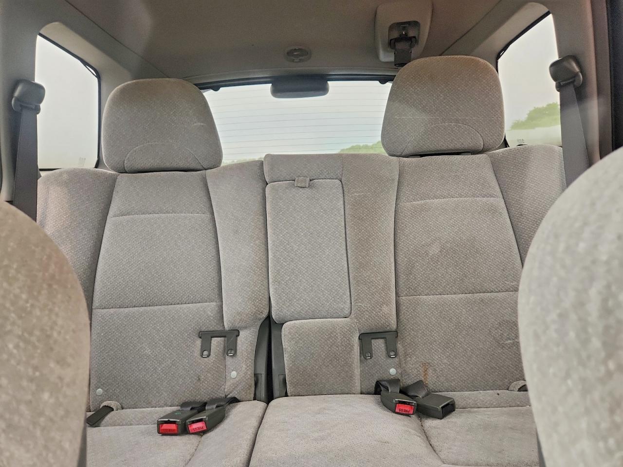 2005 Hyundai Santa Fe Gls Gray vin: KM8SC73D25U987803
