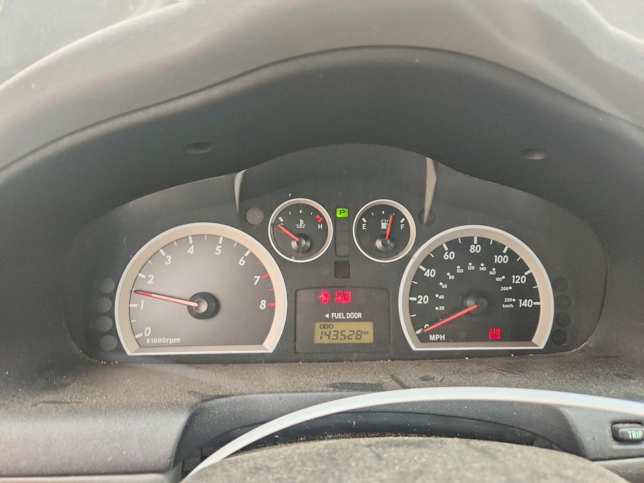 2005 Hyundai Santa Fe Gls Gray vin: KM8SC73D25U987803
