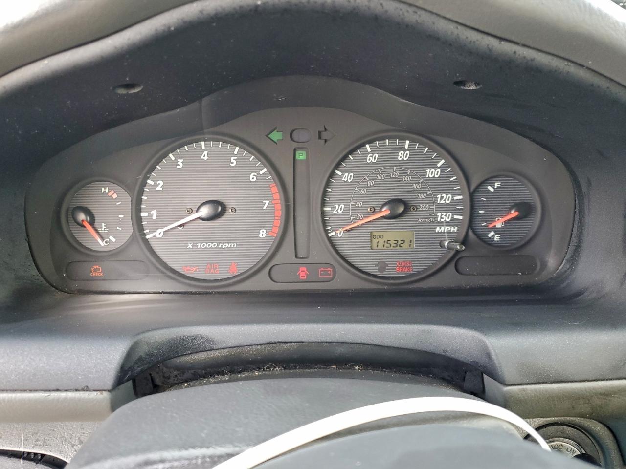 2002 Hyundai Santa Fe Gls Silver vin: KM8SC73D32U252307