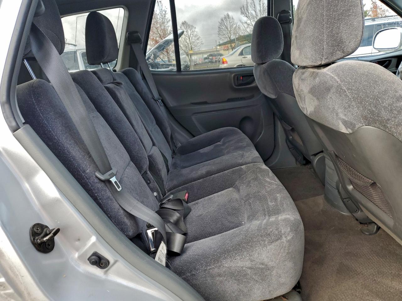2002 Hyundai Santa Fe Gls Silver vin: KM8SC73D32U252307