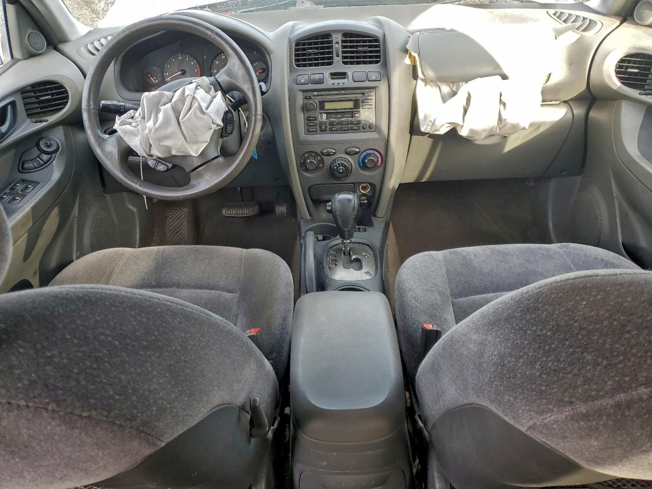 2002 Hyundai Santa Fe Gls Silver vin: KM8SC73D32U252307