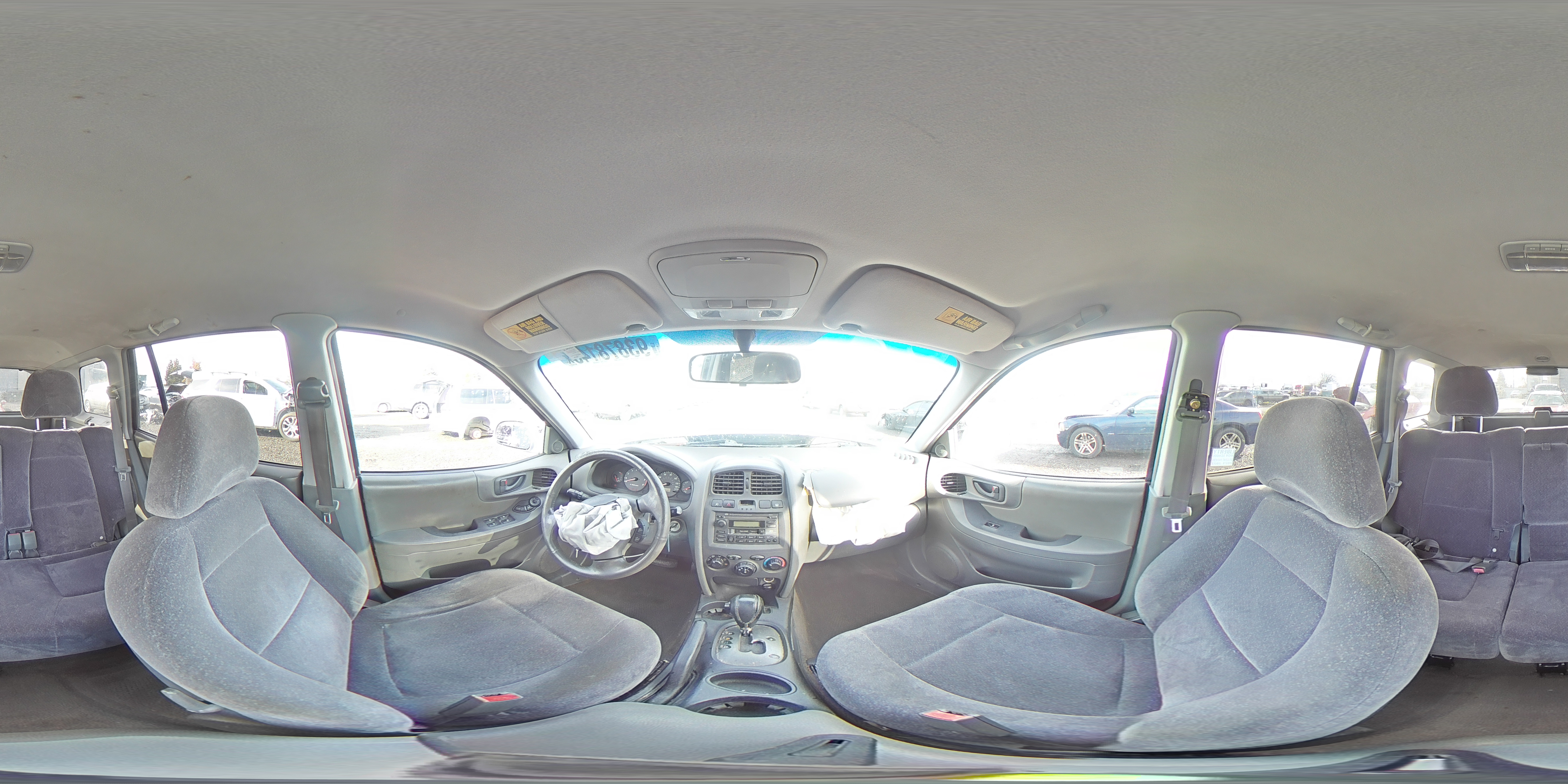 2002 Hyundai Santa Fe Gls Silver vin: KM8SC73D32U252307