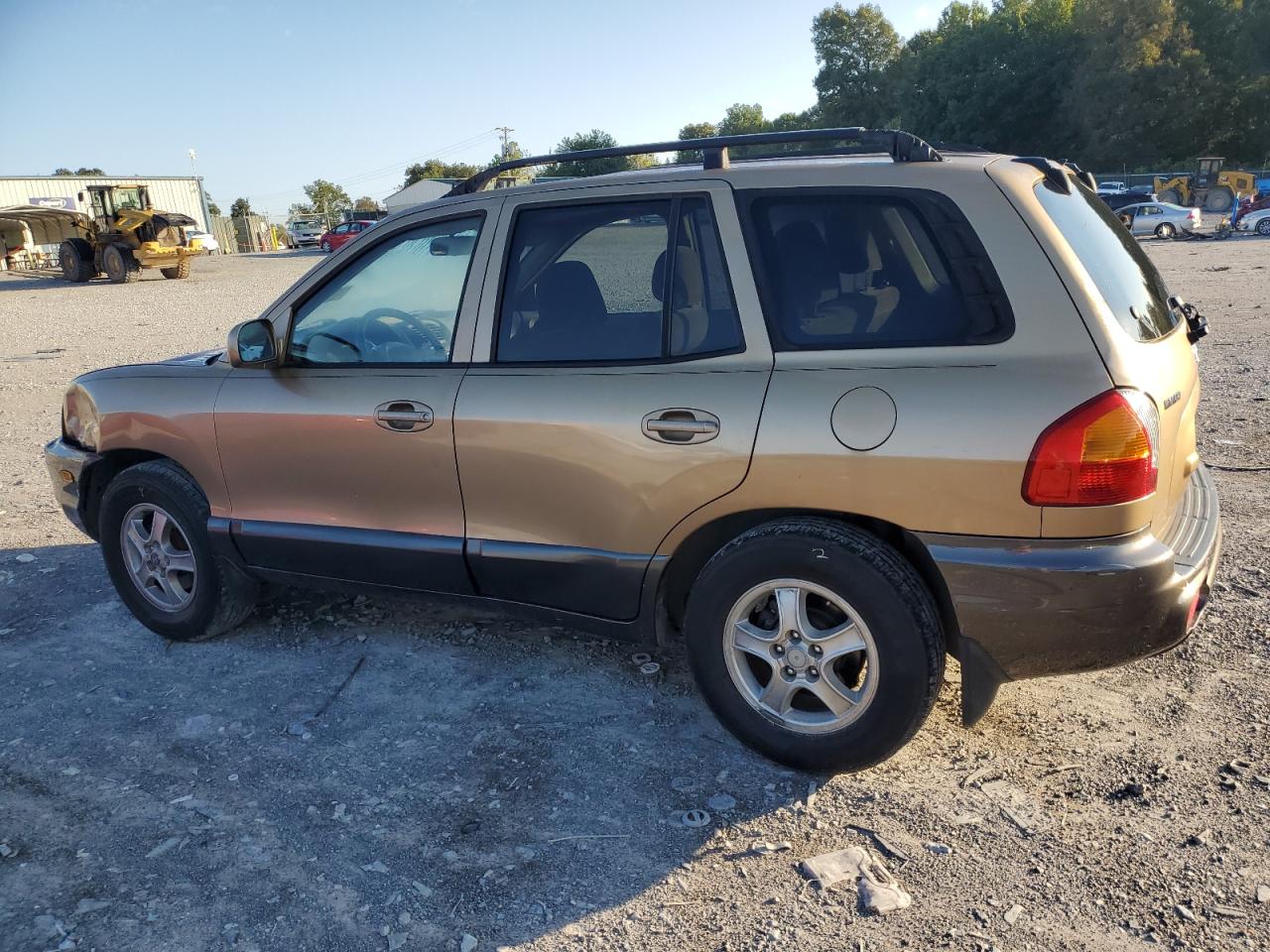 2003 Hyundai Santa Fe Gls Brown vin: KM8SC73D33U350366