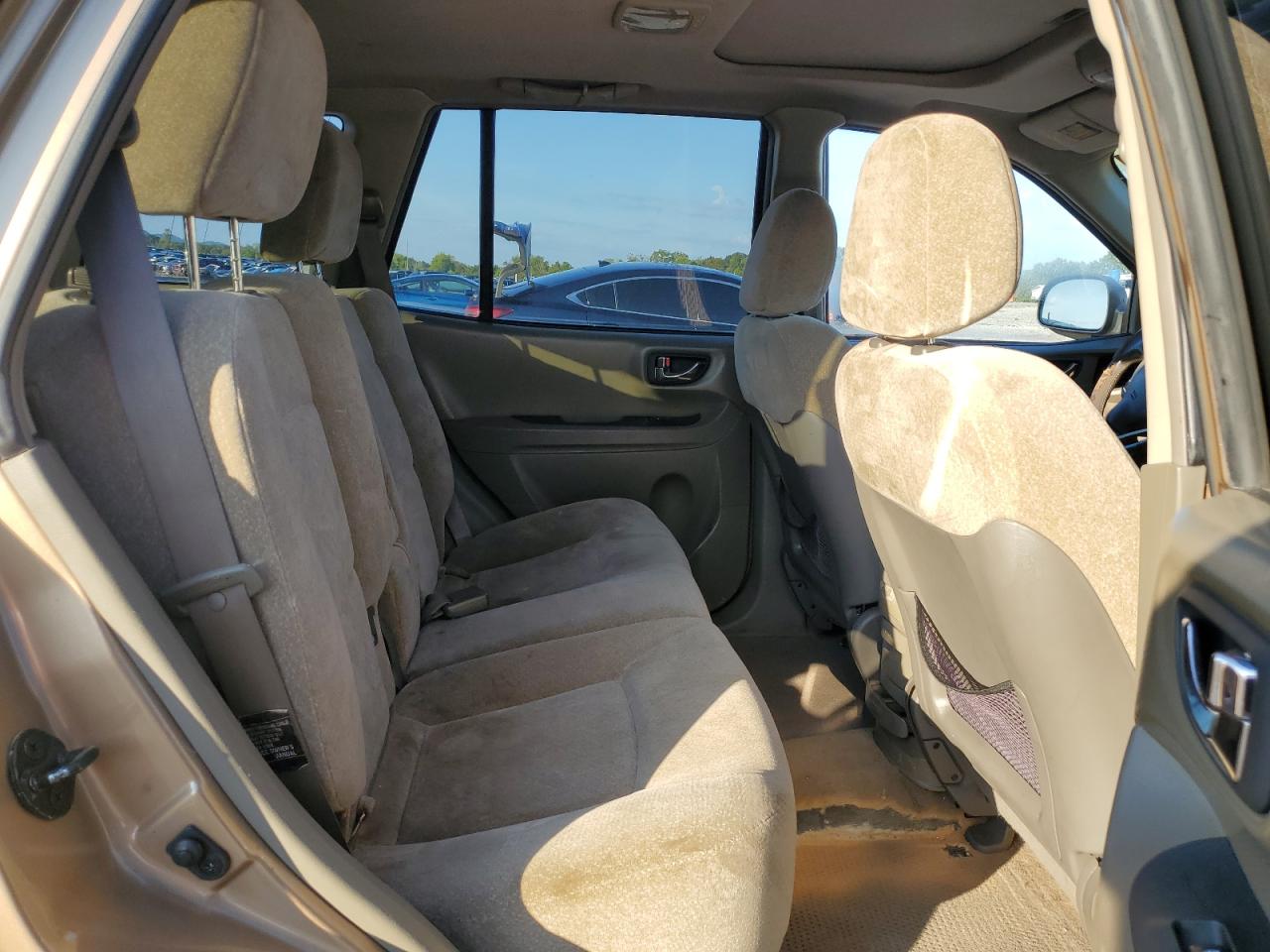 2003 Hyundai Santa Fe Gls Brown vin: KM8SC73D33U350366