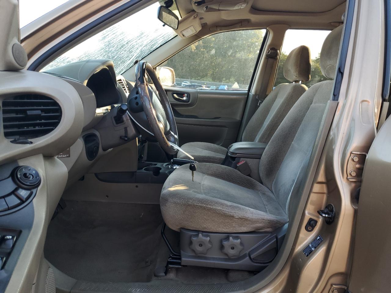 2003 Hyundai Santa Fe Gls Brown vin: KM8SC73D33U350366