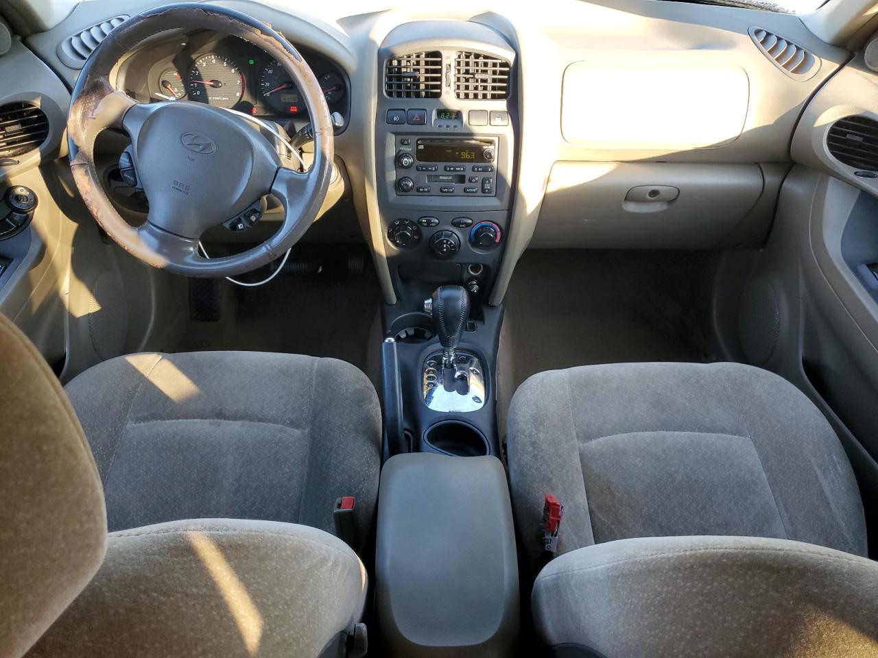 2003 Hyundai Santa Fe Gls Brown vin: KM8SC73D33U350366