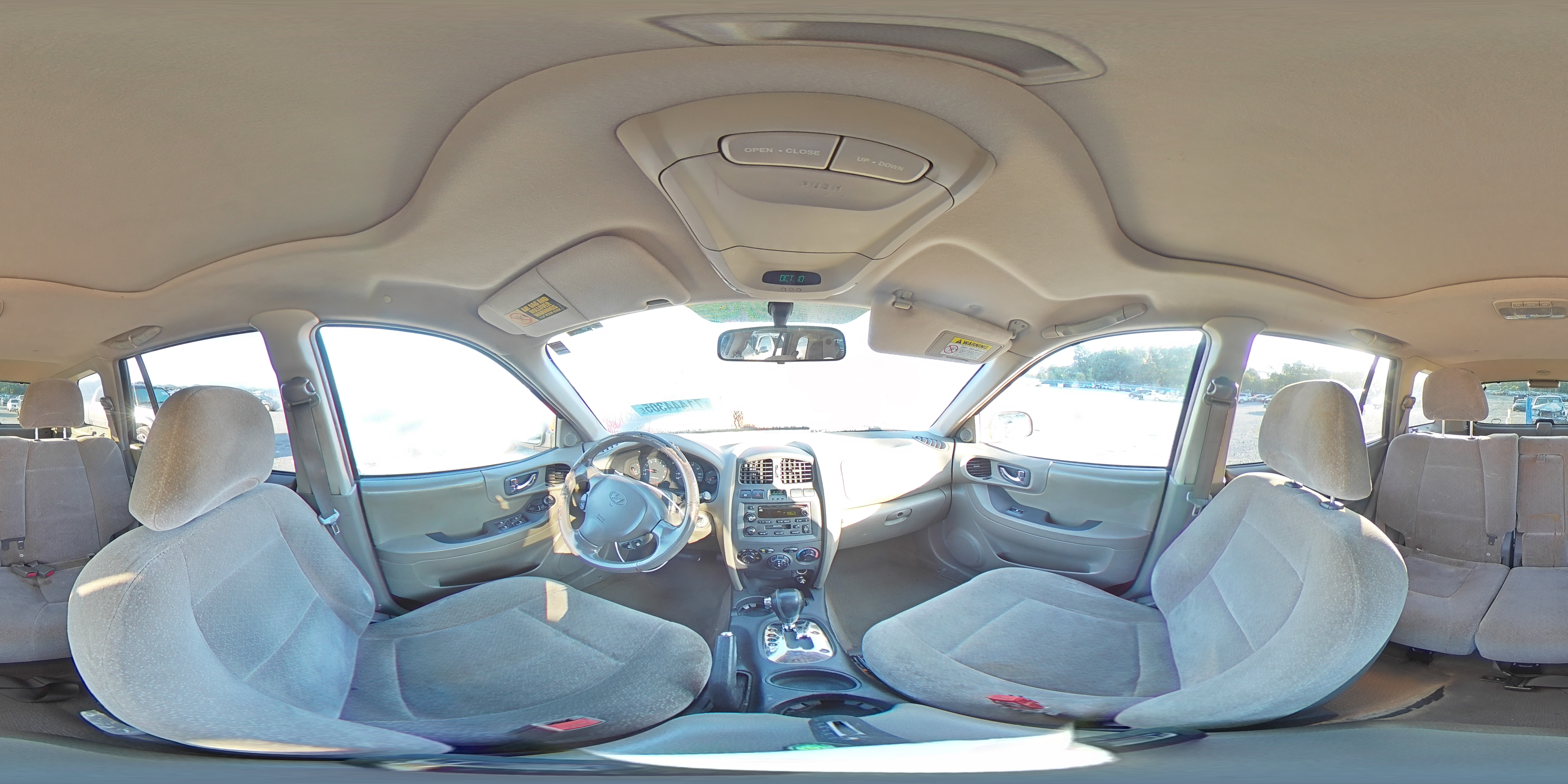2003 Hyundai Santa Fe Gls Brown vin: KM8SC73D33U350366