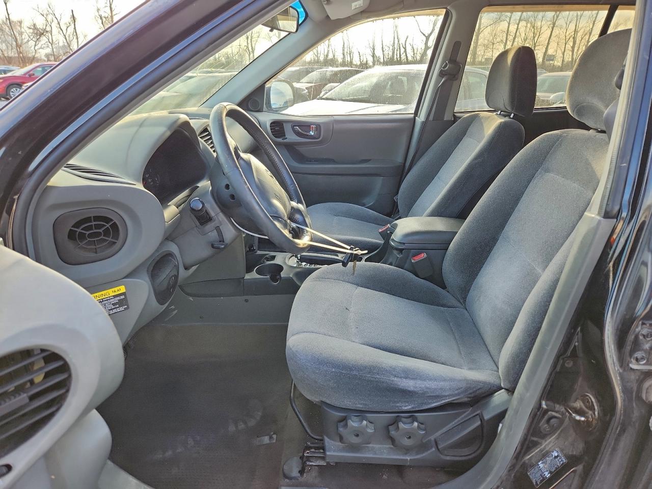 2003 Hyundai Santa Fe Gls Black vin: KM8SC73D33U464691