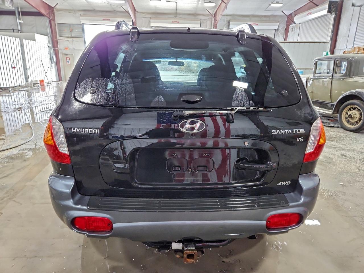 2003 Hyundai Santa Fe Gls Black vin: KM8SC73D33U464691