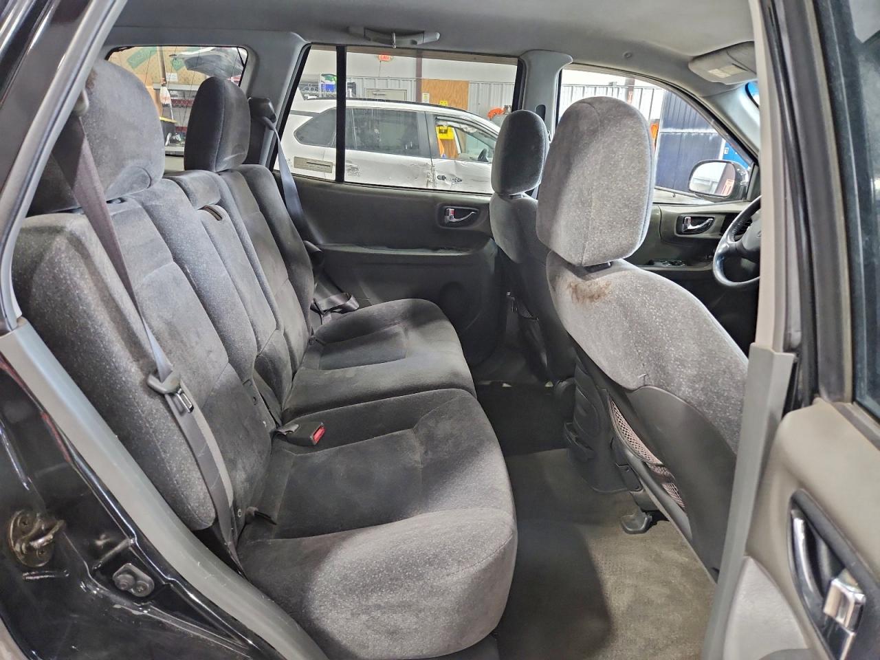 2003 Hyundai Santa Fe Gls Black vin: KM8SC73D33U464691