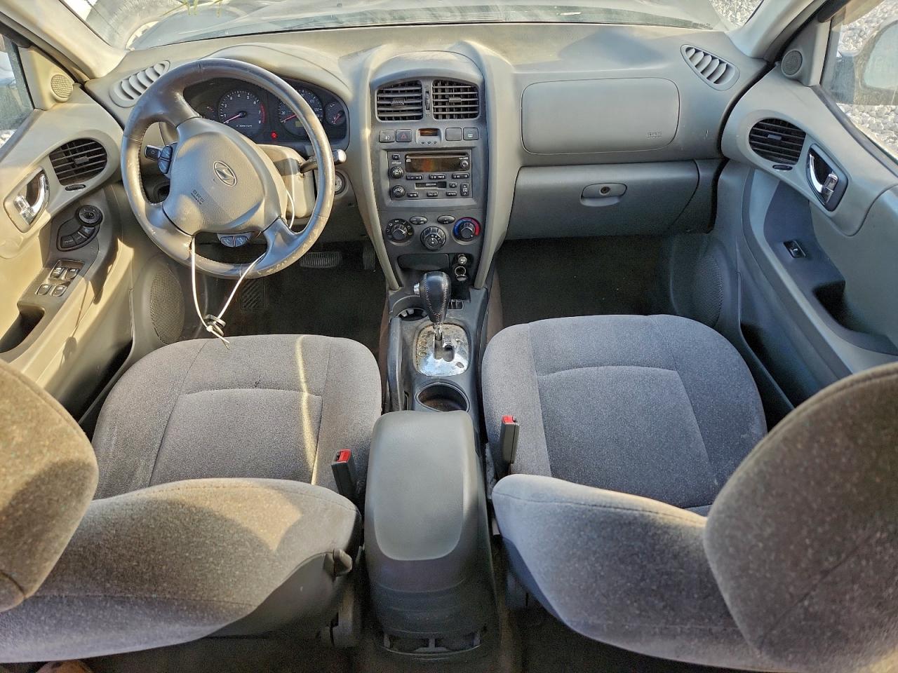 2003 Hyundai Santa Fe Gls Black vin: KM8SC73D33U464691