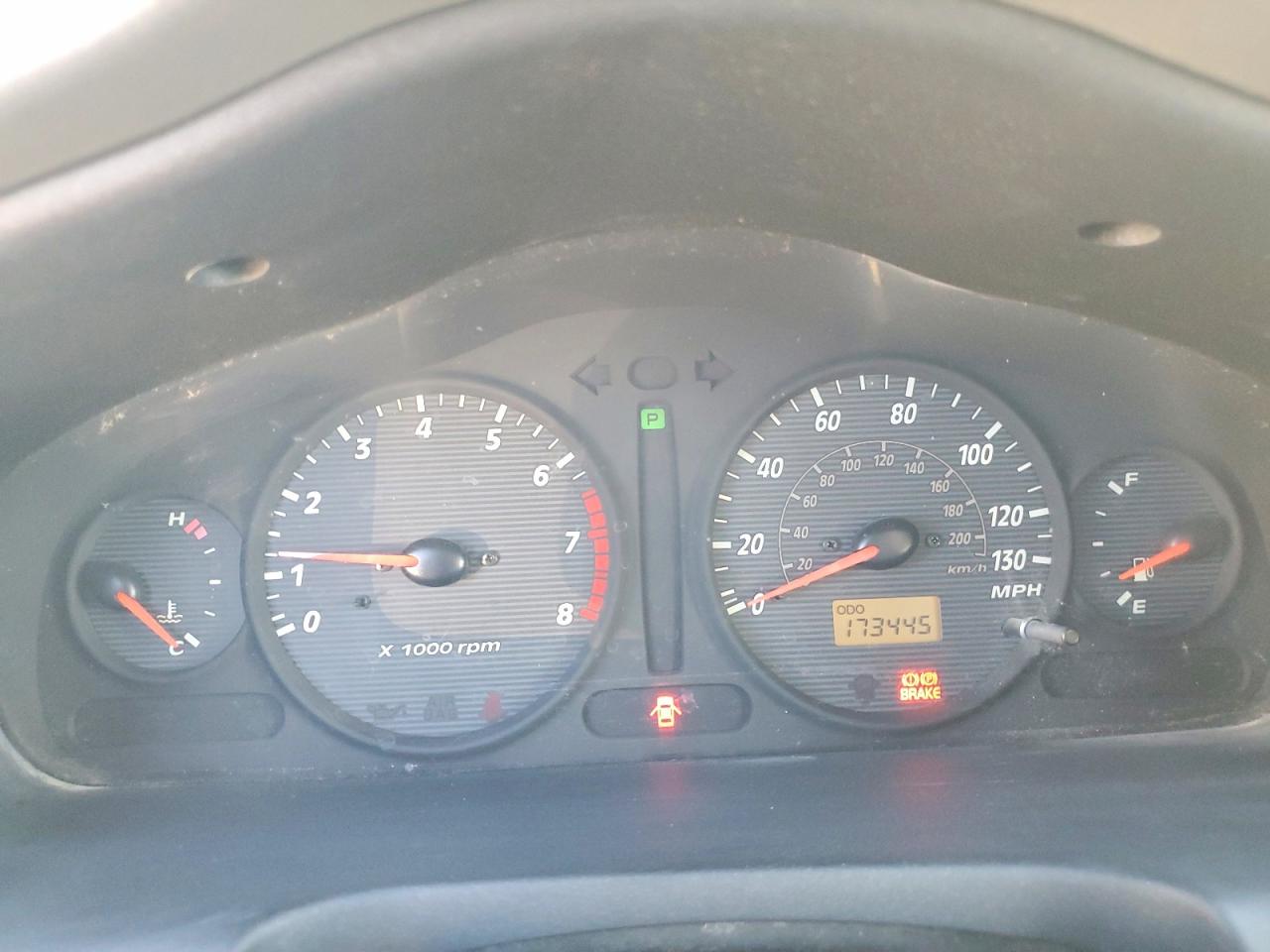 2003 Hyundai Santa Fe Gls Silver vin: KM8SC73D33U484889