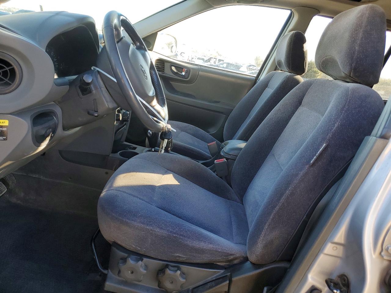 2003 Hyundai Santa Fe Gls Silver vin: KM8SC73D33U484889