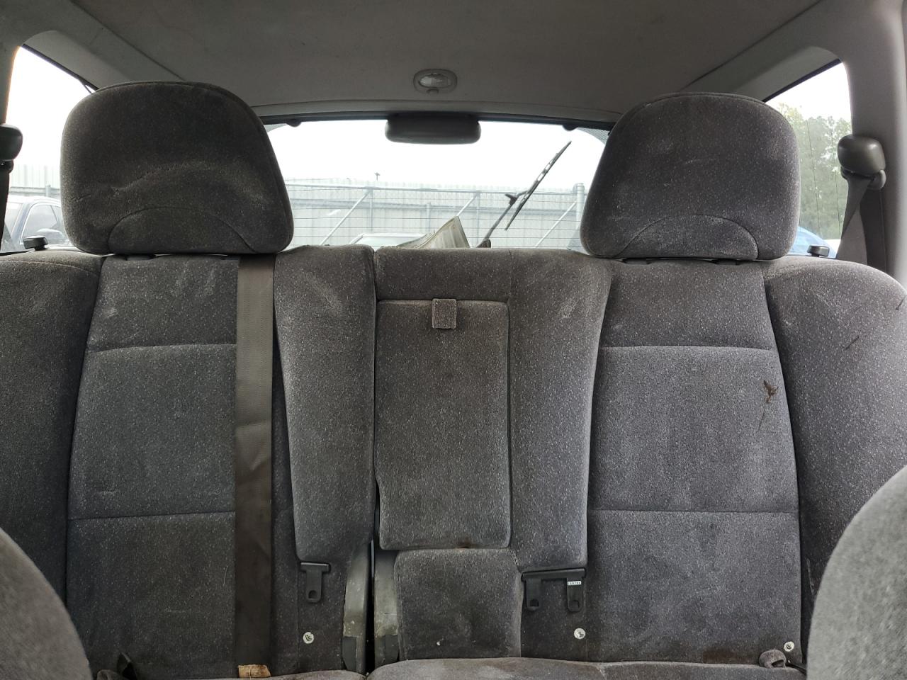 2003 Hyundai Santa Fe Gls Silver vin: KM8SC73D33U486383