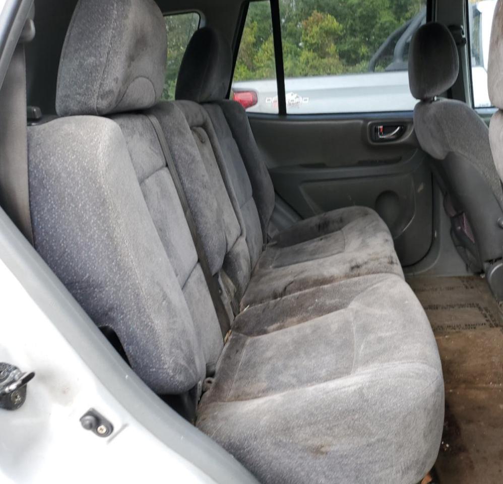 2003 Hyundai Santa Fe Gls Silver vin: KM8SC73D33U486383